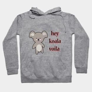 cute funny koala Hoodie